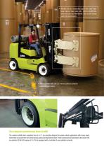 Compact forklift with LPG drive CGC40-70-2