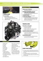 Compact forklift with LPG drive CGC40-70-4