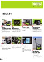 Electric four-wheel forklift EPX20-32i-3
