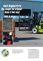 Electric four-wheel forklift GEX40-50-6