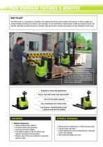 Electric pallet trucks (WPio12, WP15, WPX18, WPX20, PPXS20, PX20)-7