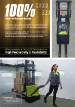 Electric stacker SX12/16-3
