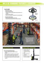 Electric stacker SX12/16-4