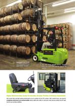 Electric three-wheel forklift GTX GEX 16-20s-2