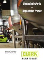 Electric three-wheel forklift GTX GEX 16-20s-7