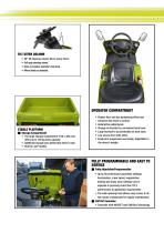 Electric tow tractor CTX40/70-5