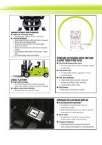 Elektric Forklifts GenEX Series GEX 20/25/30(s)L-5