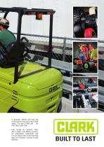 Elektric Forklifts GenEX Series GEX 20/25/30(s)L-7