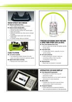 Elektric Forklifts GEX 16/18/20s-5
