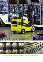 Forklift with diesel or LPG drive C15-20s-2