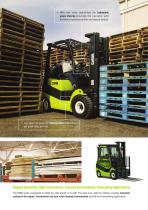 Forklift with diesel or LPG drive C15-20s-4