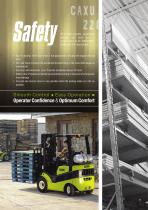 Forklift with diesel or LPG drive C15-20s-5