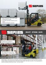 Forklift with diesel or LPG drive S20-35-2
