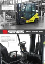 Forklift with diesel or LPG drive S20-35-3