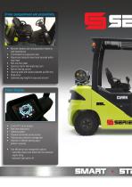 Forklift with diesel or LPG drive S20-35-6