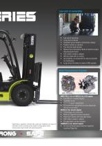 Forklift with diesel or LPG drive S20-35-7