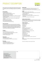 Specification sheet CGC40-70-6