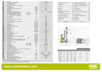 Specification sheet CLARK C RT 13K-16K-1