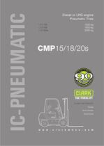 Specification sheet CLARK-CMP15-20s-1