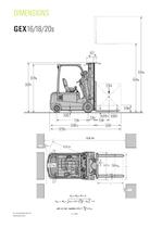 Specification sheet Clark GEX 16-20s-2