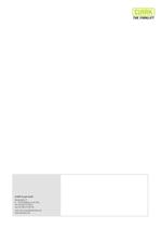 Specification sheet Clark GEX 16-20s-6