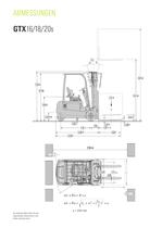 Specification sheet Clark GTX 16-20s-2