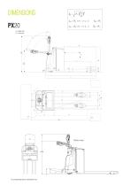 Specification sheet PX20/PPXS20/PPFXS20-2