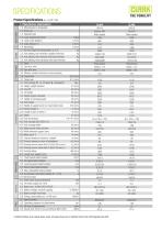 Specification sheet SRX14/16-3