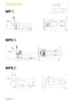 Specification sheet WP15-WPX18/20-2