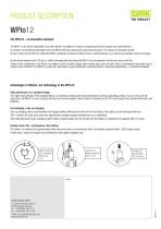 Specification sheet WPio12-6