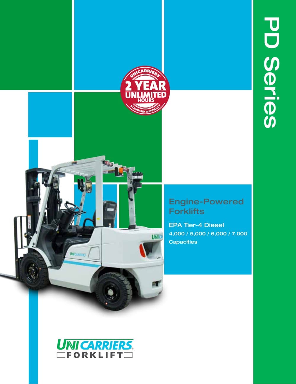 PD Series - UniCarriers&reg; Forklifts
