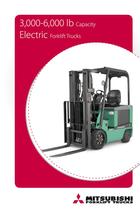 Electric Forklift Trucks - 1