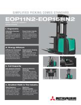 EOP11N2-EOP15HN2 2,200 - 3,000 lb capacity - 1