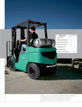 FG/FD15N-FG/FD35N IC pneumatic tire forklift truck - 3