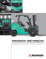 FG/FD40N - FG/FD55N IC pneumatic tire forklift trucks - 1