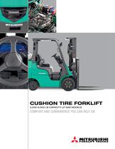 FGC15N-FGC33N internal combustion forklift truck - 1