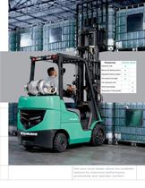 FGC15N-FGC33N internal combustion forklift truck - 3