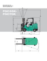 FGC35K-FGC70K IC CUSHION TIRE FORKLIFT TRUCKS - 4