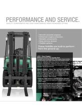 IC PNEUMATIC TIRE FORKLIFT TRUCKS - 4