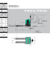 PW23-PW30  4500 - 6000 lb capacity ElEctric WalkiE - 3