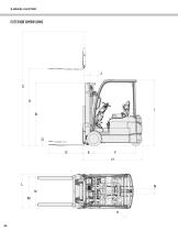 3-WHEEL ELECTRIC FORKLIFT - 4