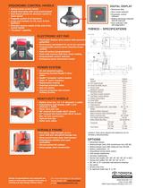 Electric Pallet Truck 4,500 lb Capacity - 2