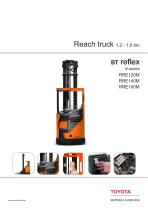 BT Reflex N-series - Reach truck 1.2 - 1.6 ton - 1