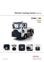 Electric towing tractor - 1