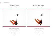 Toyota Hand Pallet Trucks - 2