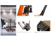 Toyota Hand Pallet Trucks - 6