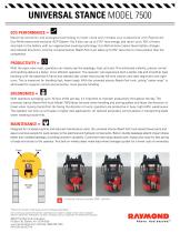 7000 Series Reach-Fork Truck Universal Stance-2