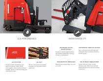 7310 4-D REACH-FORK TRUCK-7