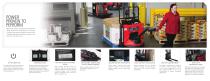 8210 WALKIE PALLET TRUCK RAYMOND-9