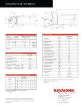 Adjustable Baseleg Walkie Straddle RAS 20/25 Brochure-2